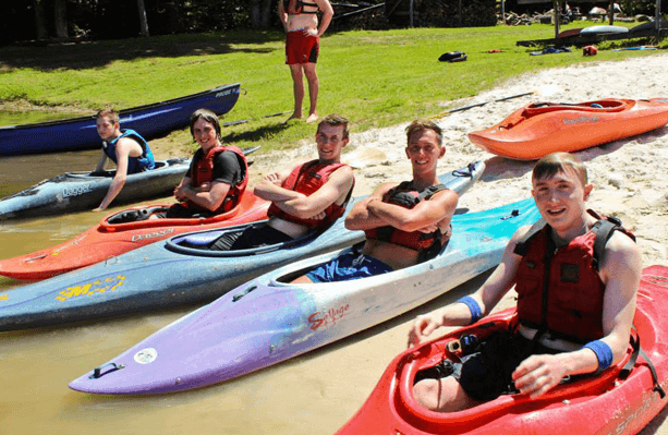 Staff Campamento Verano Canoa