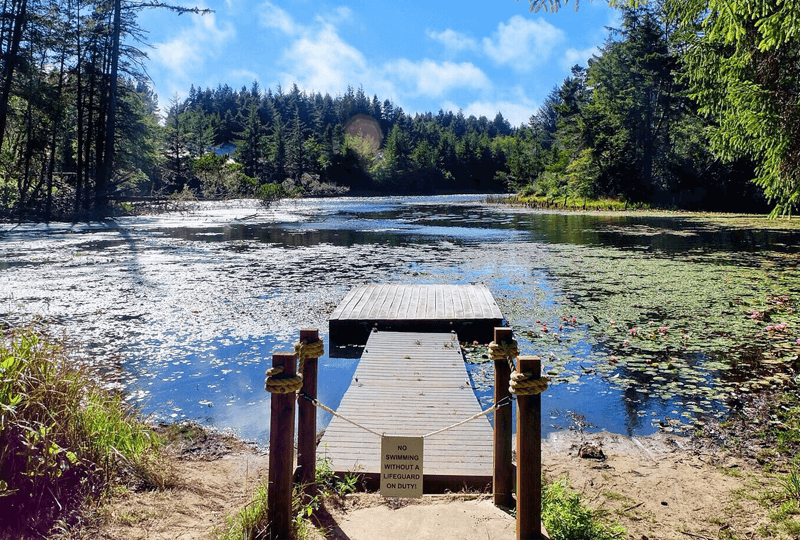 Summer Camp Lake